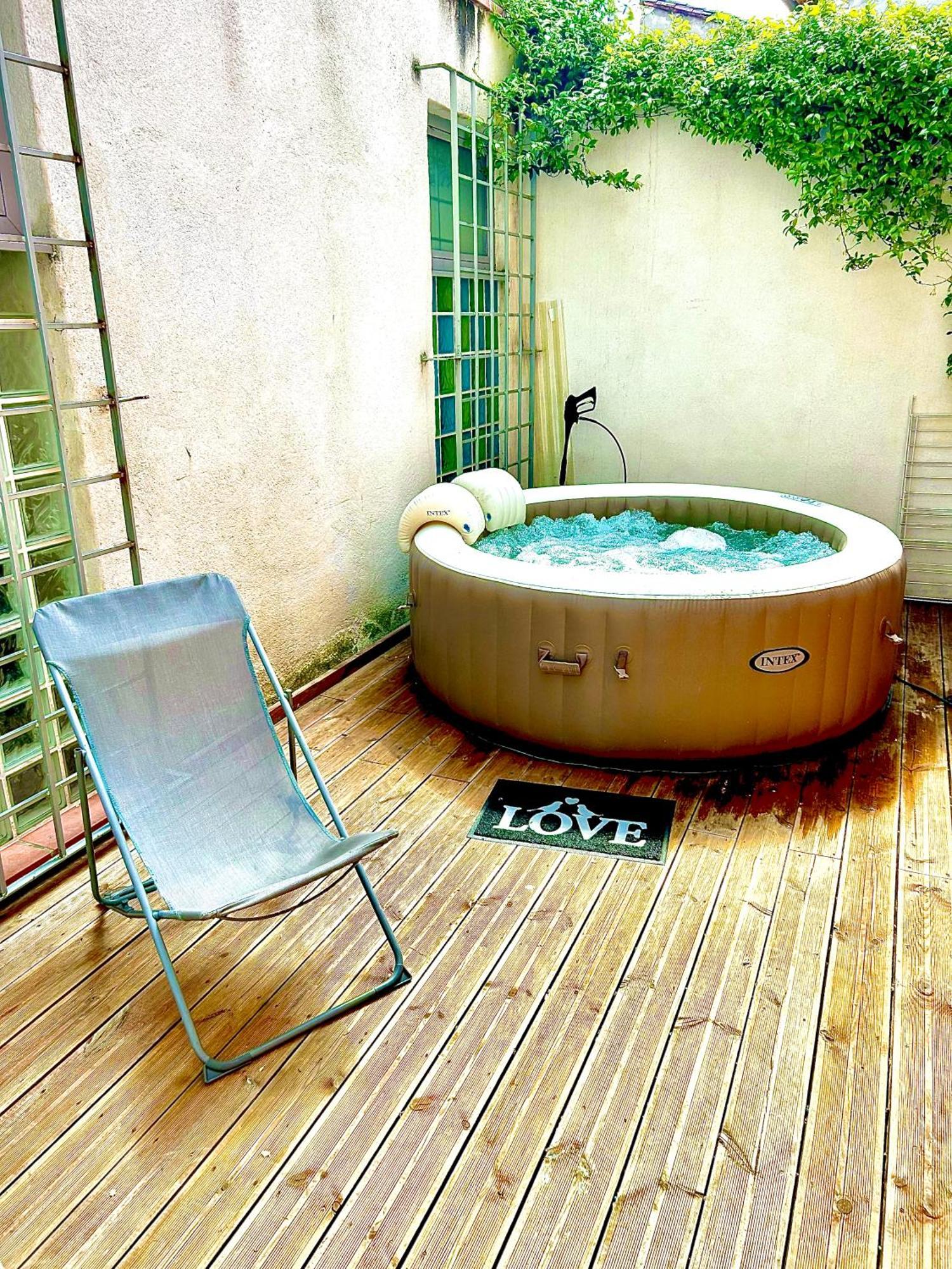 圖盧茲Le Patio Jacuzzi Centre公寓 外观 照片